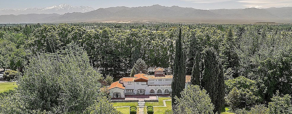 Casa Drummond de Bodega Trivento obtiene el Oro en Arquitectura y Paisaje en los Best Of Wine Tourism
